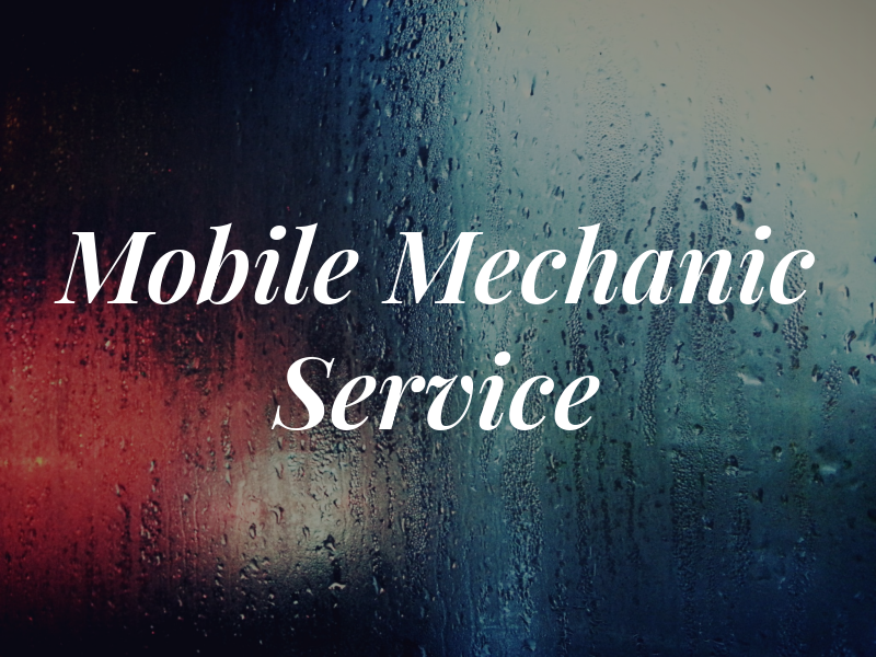 T & D Mobile Mechanic Service