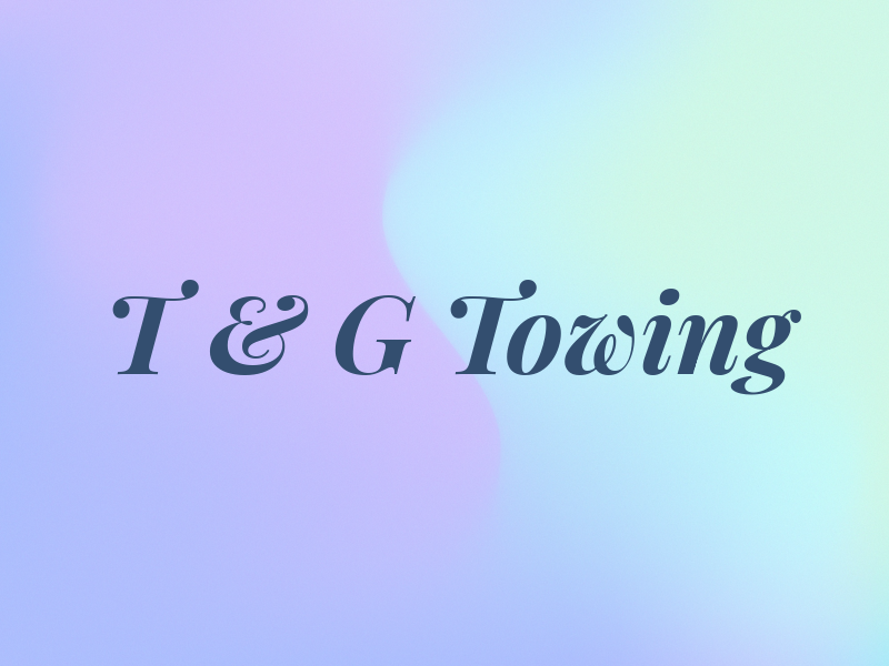 T & G Towing