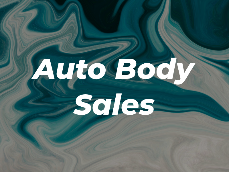 T & S Auto Body & Sales