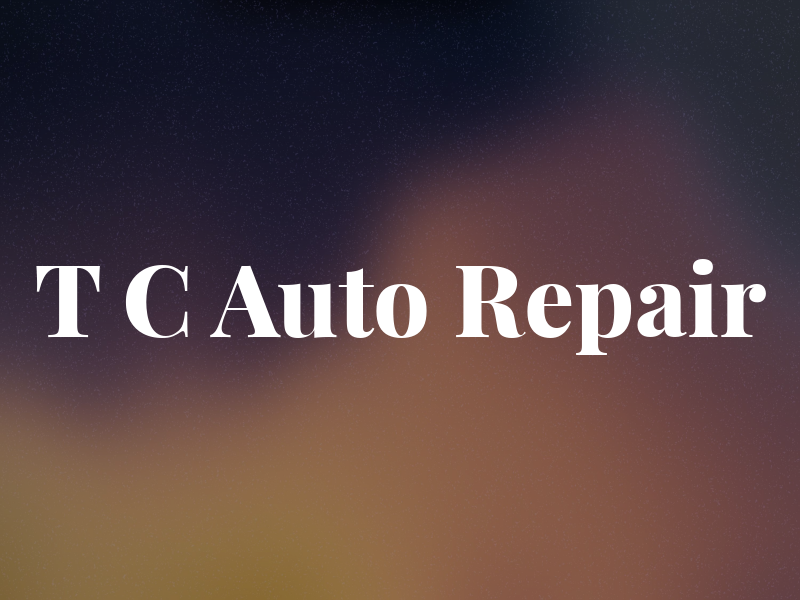 T C Auto Repair