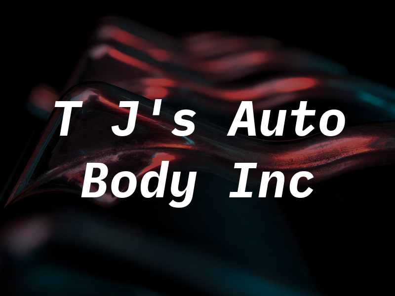 T J's Auto Body Inc