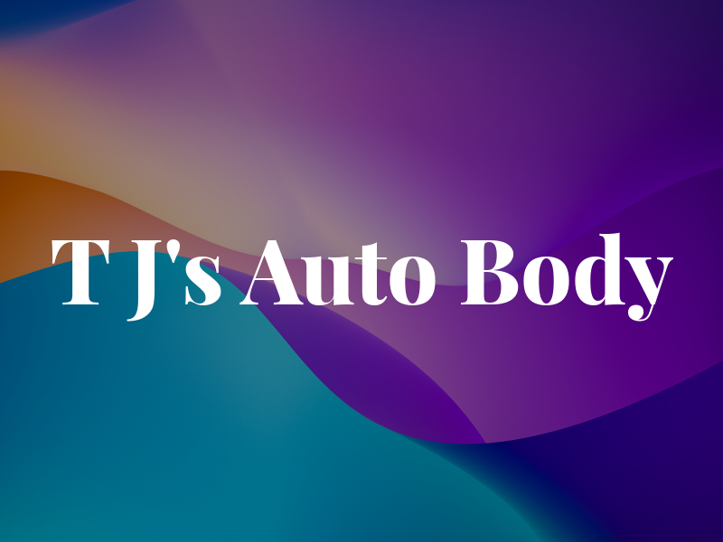 T J's Auto Body