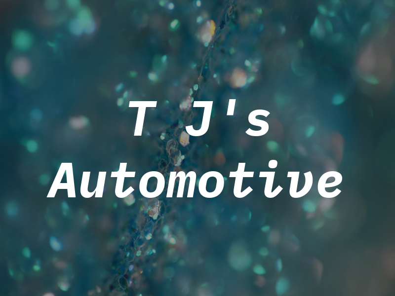 T J's Automotive