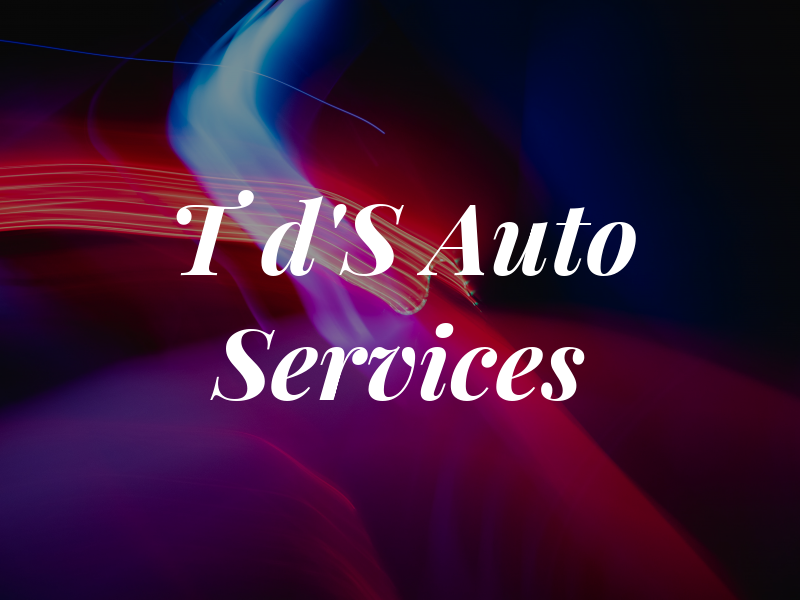 T d'S Auto Services