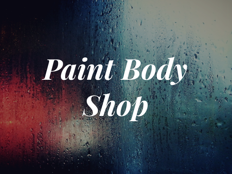 T l'S Paint & Body Shop
