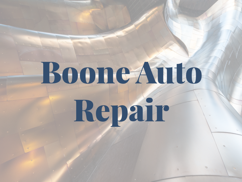 T&T Boone Auto Repair