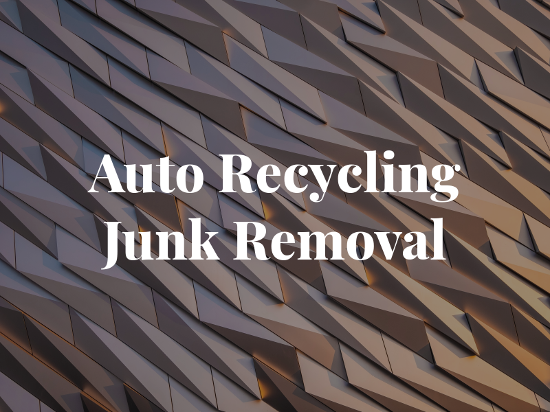 T's Auto Recycling / Junk Car Removal