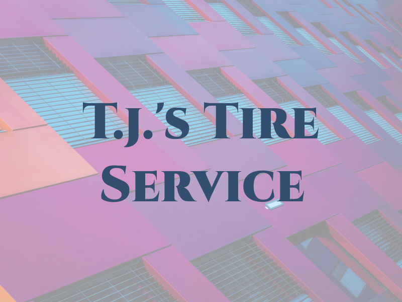 T.j.'s Tire & Service