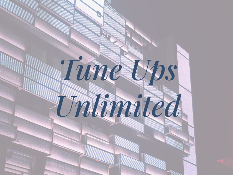 Tune Ups Unlimited