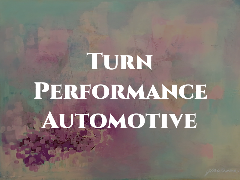 Turn Key Performance Automotive