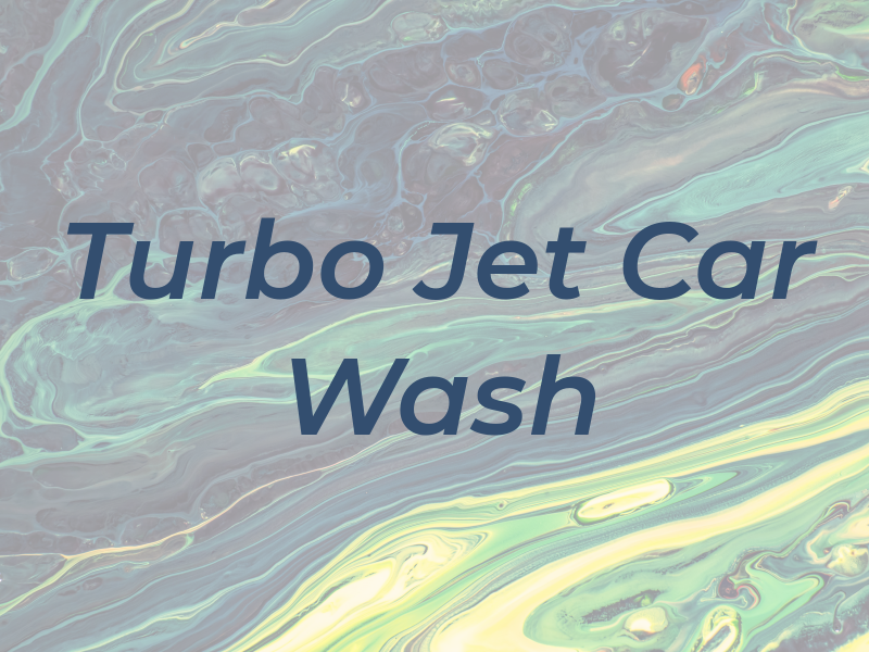 Turbo Jet Car Wash