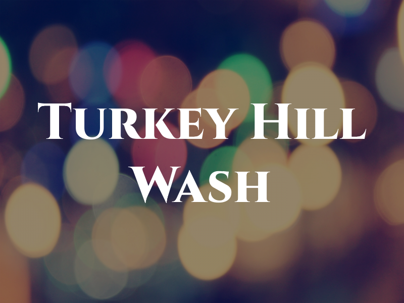 Turkey Hill Car Wash