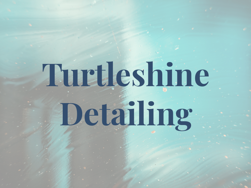 Turtleshine Detailing