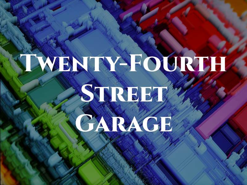 Twenty-Fourth Street Garage