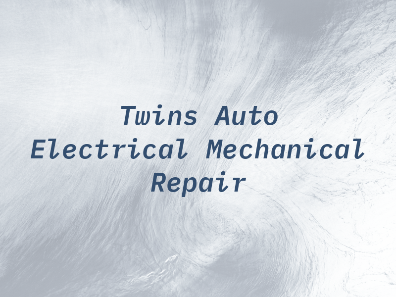 Twins Auto Electrical and Mechanical Repair