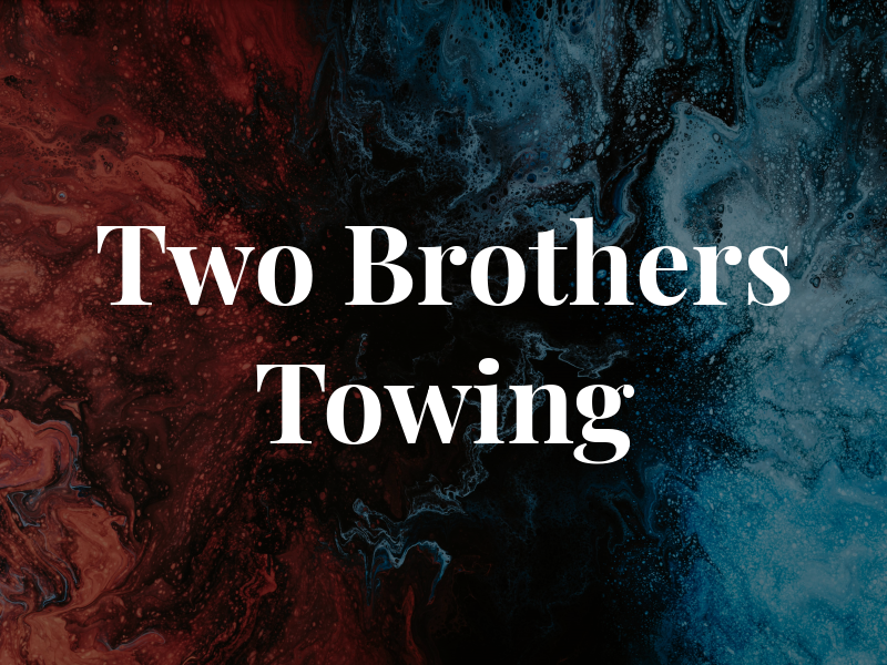 Two Brothers Towing