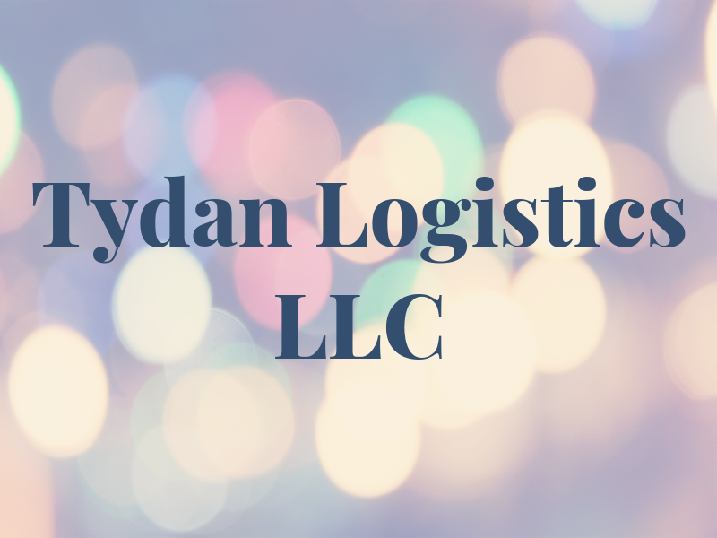 Tydan Logistics LLC
