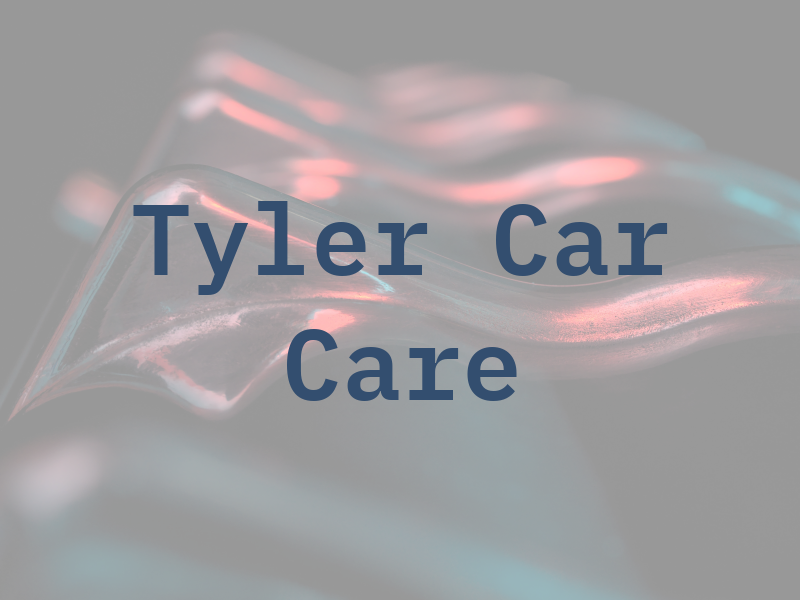Tyler Car Care