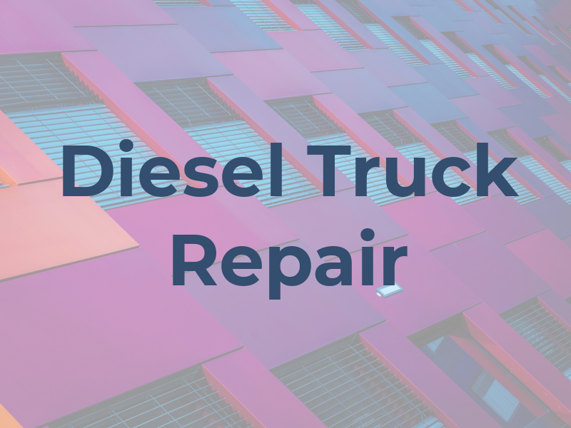 TDC Diesel Truck Repair