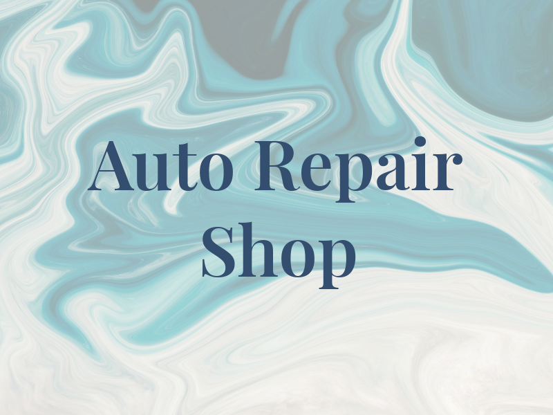 THE Auto Repair Shop