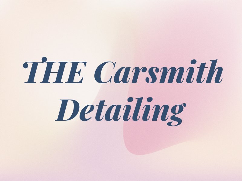 THE Carsmith Detailing