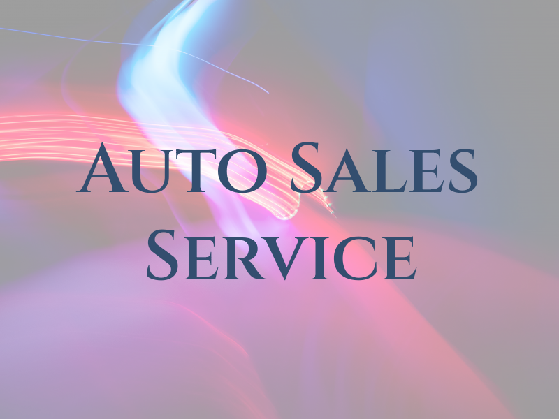 TRG Auto Sales & Service