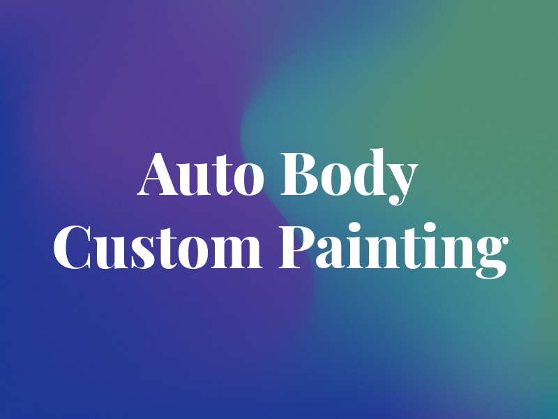 TS Auto Body & Custom Painting