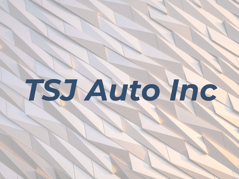 TSJ Auto Inc