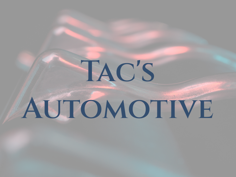 Tac's Automotive