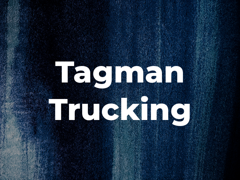 Tagman Trucking