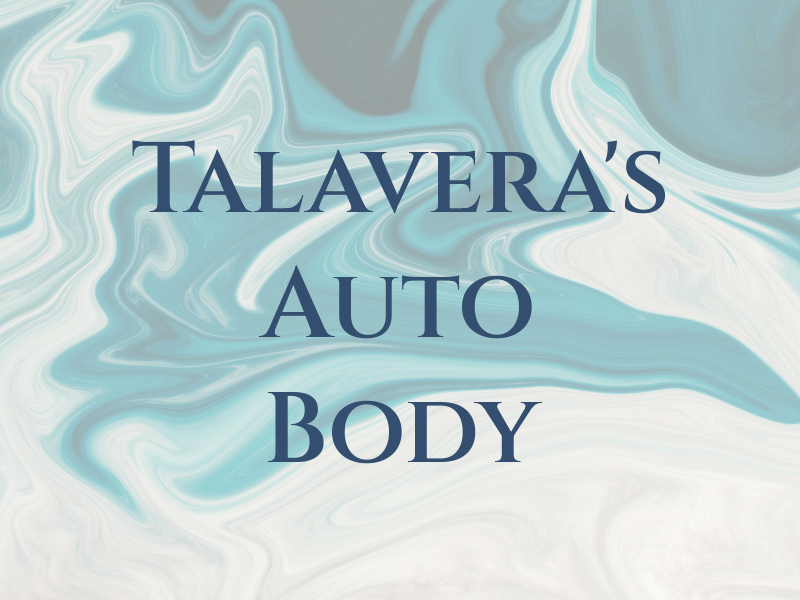 Talavera's Auto Body