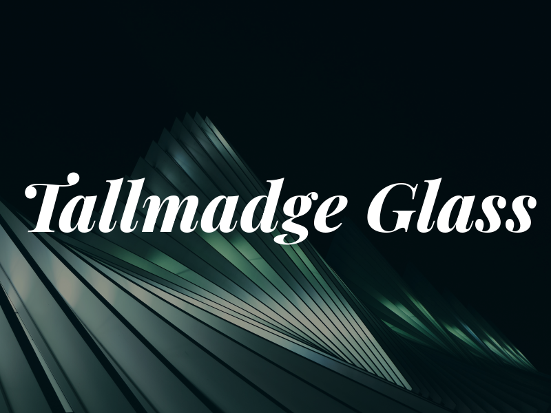 Tallmadge Glass