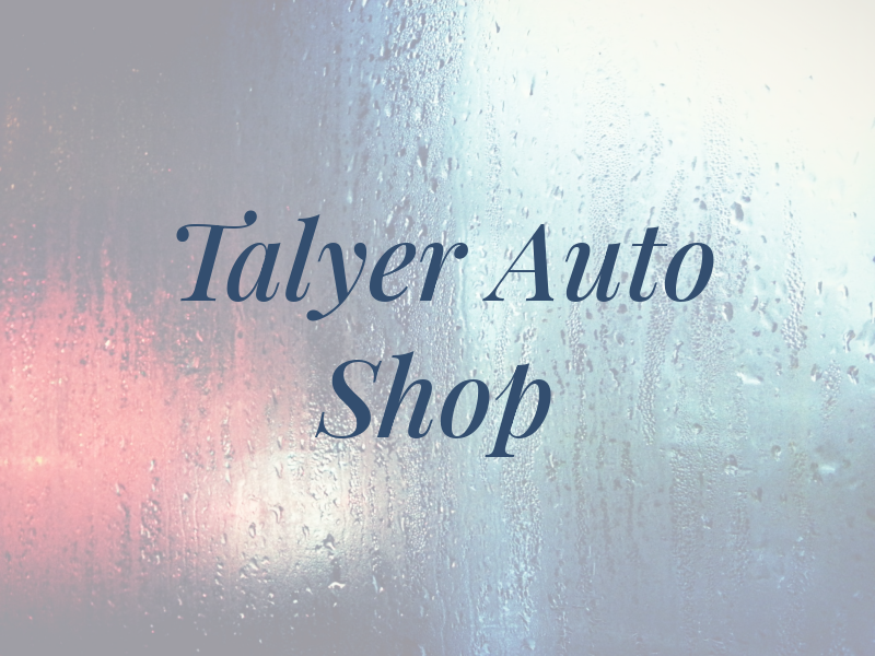Talyer Auto Shop