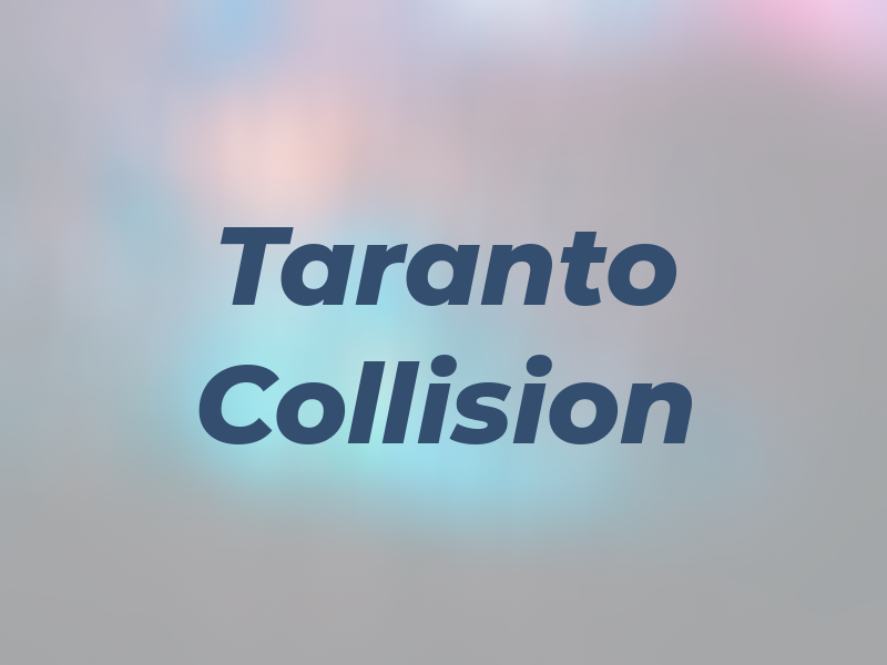 Taranto Collision