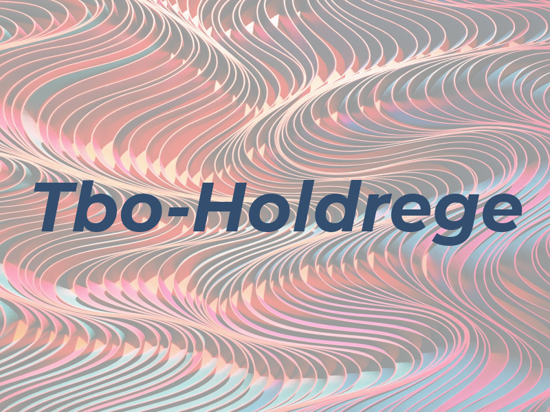 Tbo-Holdrege