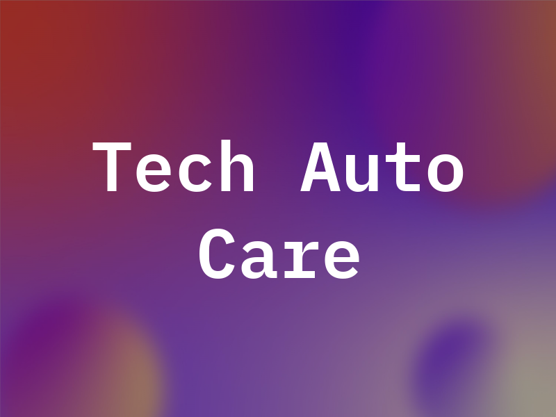 Tech Auto Care