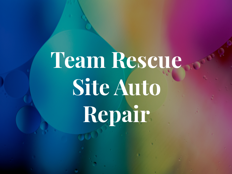 Team Rescue On Site Auto Repair