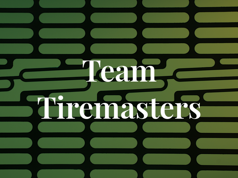 Team Tiremasters