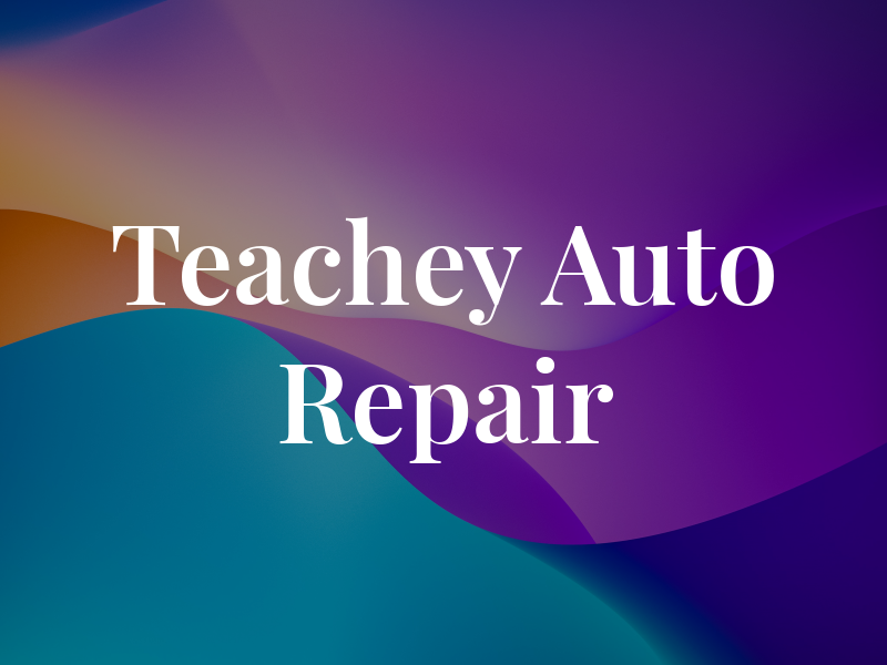 Teachey Auto Repair