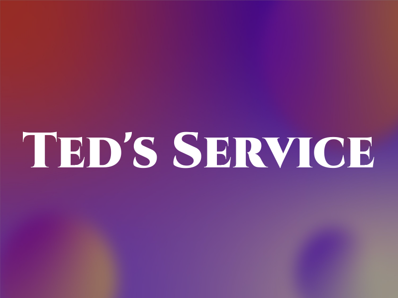 Ted's Service