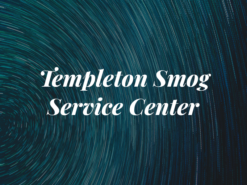 Templeton Smog & Service Center
