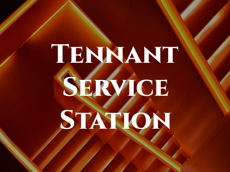 Tennant Service Station