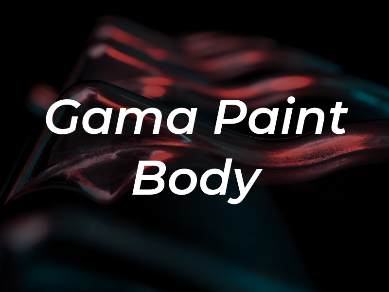 Teo Gama Paint & Body