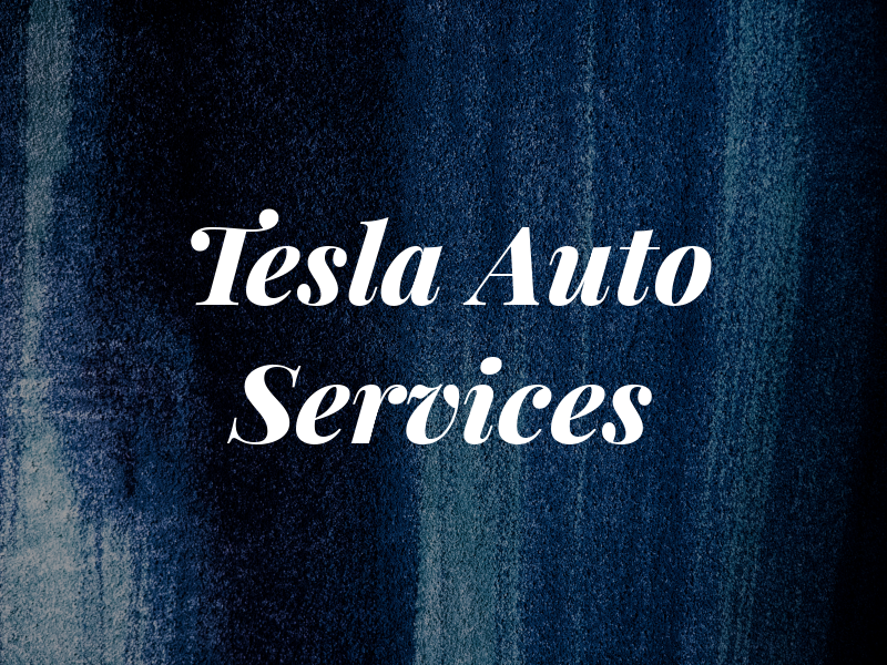 Tesla Auto Services