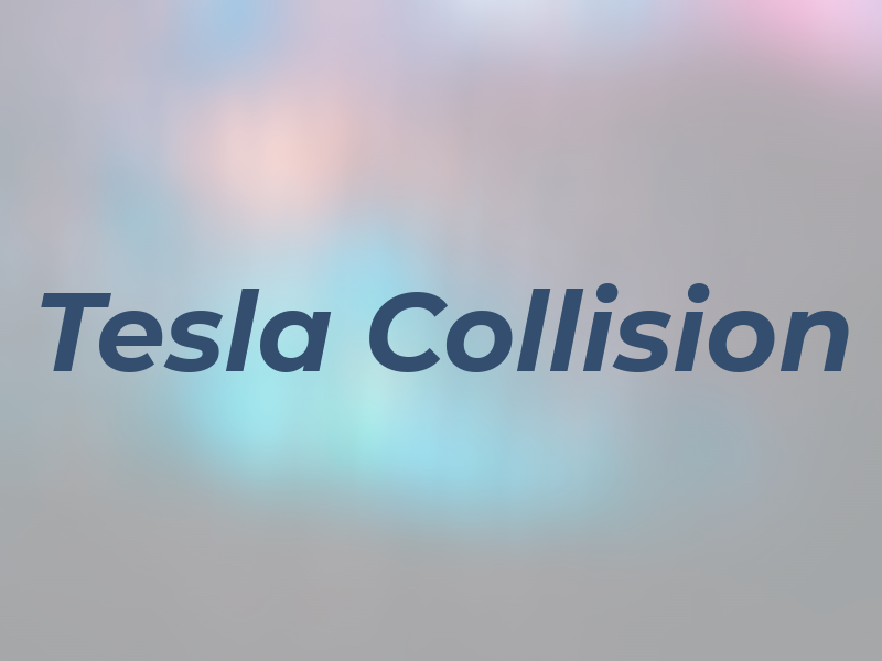 Tesla Collision