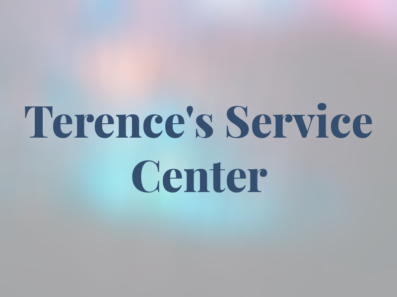 Terence's Service Center