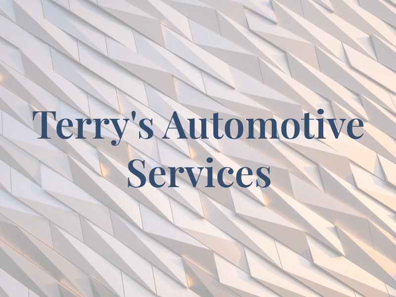 Terry's Automotive Services