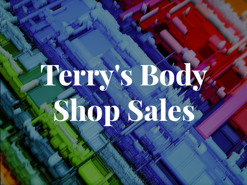 Terry's Body Shop & Sales