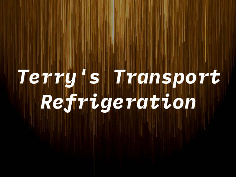 Terry's Transport Refrigeration