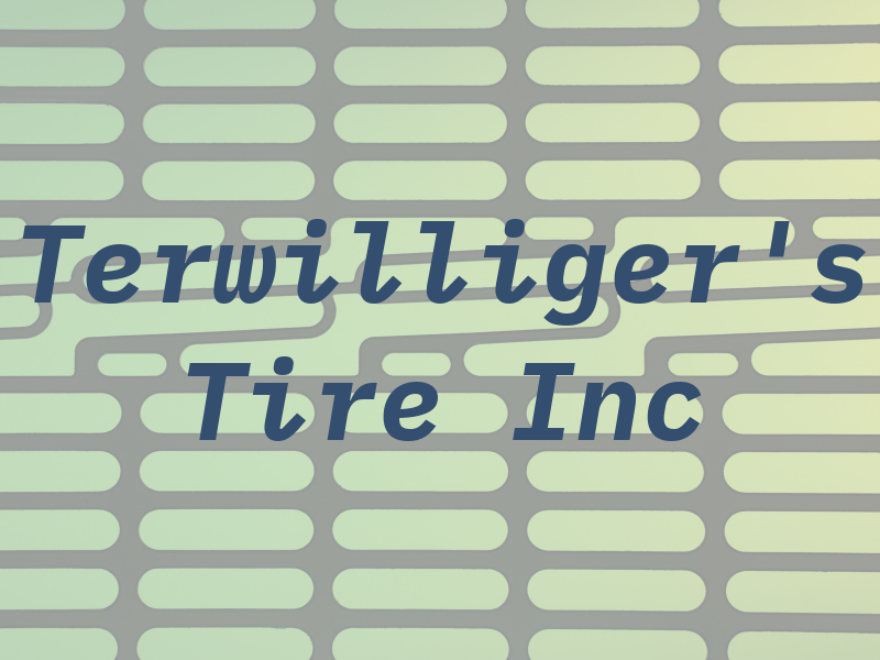 Terwilliger's Tire Inc